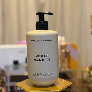 Sand + Fog White Vanilla Hand Wash
